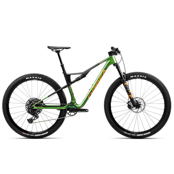 ORBEA Oiz M11 AXS 2023 Bicycle GREEN L