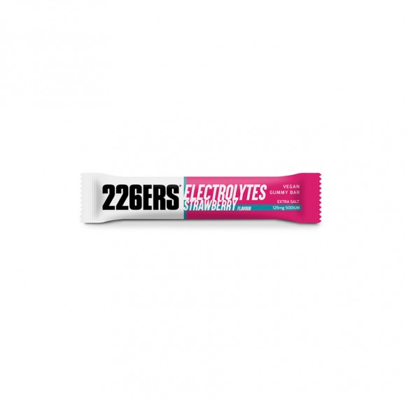 Barrita 226ERS Vegan Gummy Electrolytes 30g Fresa 