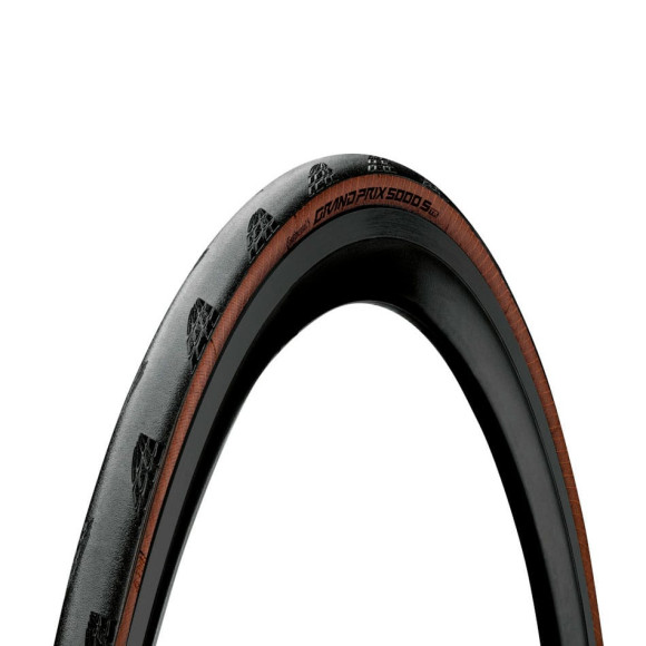 Tire CONTINENTAL Grand Prix 5000S TR 700x28 Black Transparent 