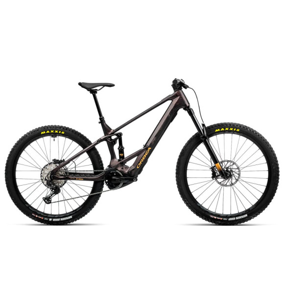 ORBEA Wild FS M20 2023 Bicycle ANTRACITE M