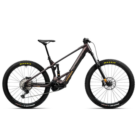 ORBEA Wild FS M20 2023 Bicycle ANTHRACITE S