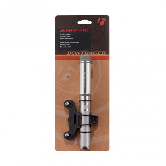 Bontrager Mini Air Support HP Pro S Road Inflator 