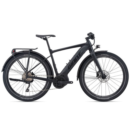 Bicicleta GIANT FastRoad E+ EX Pro PRETO XS