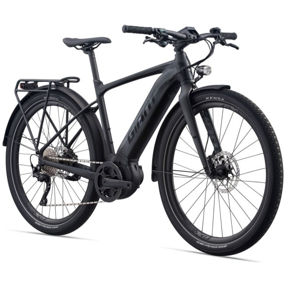 Bicicleta GIGANTE FastRoad E+ EX Pro PRETO XS