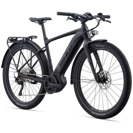 Bicicleta GIANT FastRoad E+ EX Pro PRETO XS