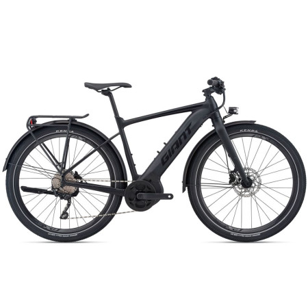 Bicicleta GIANT FastRoad E+ EX Pro D NEGRO ML