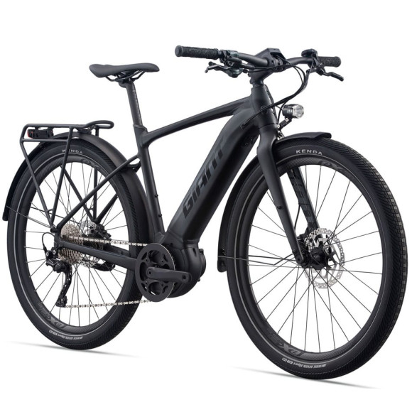Bicicleta GIANT FastRoad E+ EX Pro D PRETO M