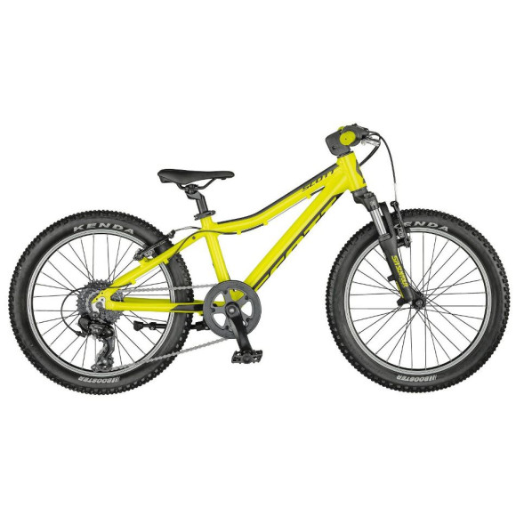 Bicicleta SCOTT Scale 20 Amarela 2022 AMARELO Tamanho único