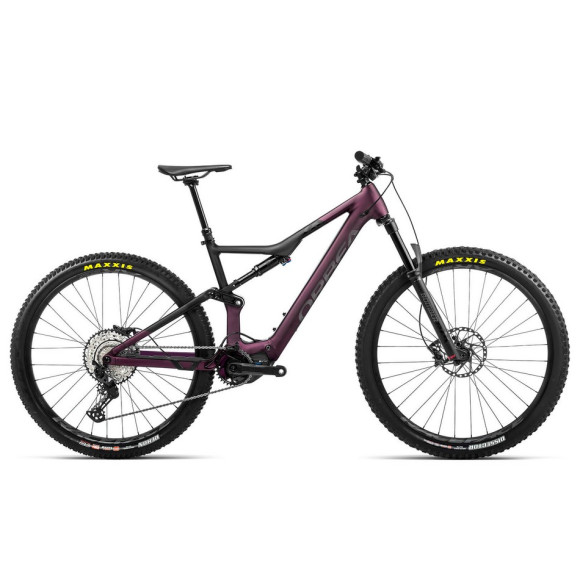 Bicicleta ORBEA Rise H30 2022 ROXO S