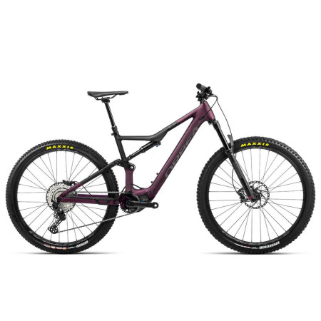 Bicicletta elettrica ORBEA Rise H30 con difetto visivo GRIS XL