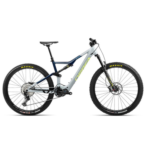 Bicicletta elettrica ORBEA Rise H30 con difetto visivo GRIS XL