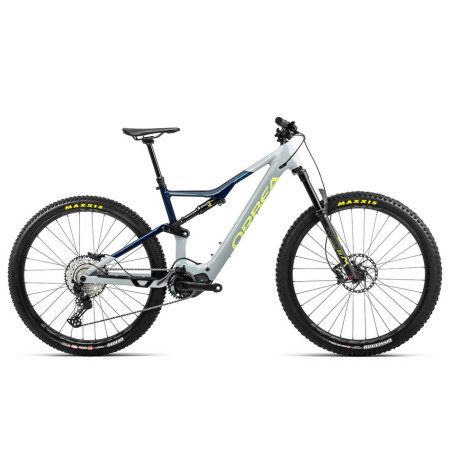 Bicicleta elétrica ORBEA Rise H30 com defeito visual CINZA XL