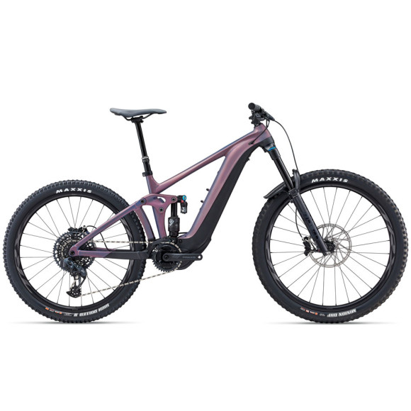 Vélo GIANT Reign E+1 2024 MAUVE S