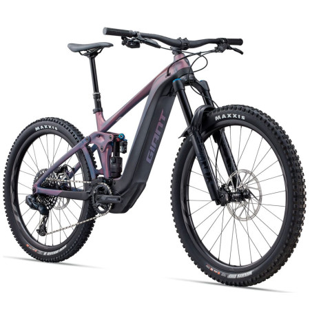 Vélo GIANT Reign E+1 2024 MAUVE L