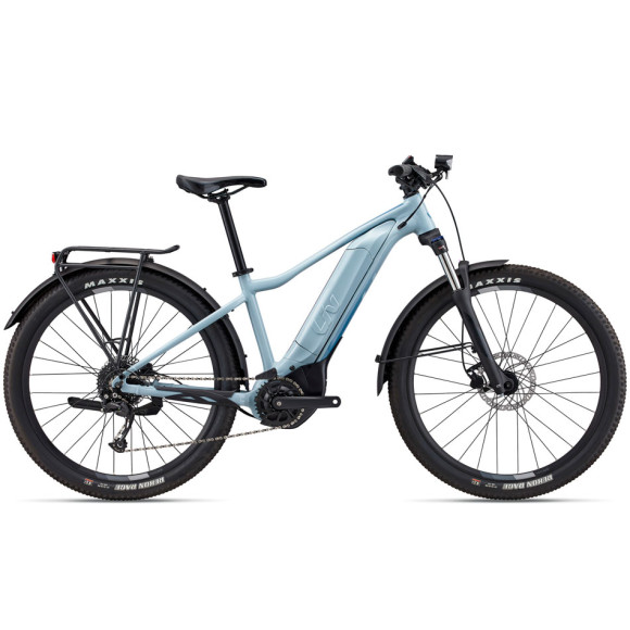 Bicicleta LIV Temp E+ EX 2023 CINZA XS