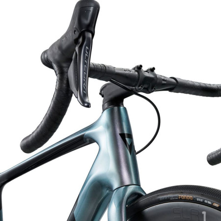 Bicicleta GIANT Defy Advanced Pro 1 2023 CINZA XS