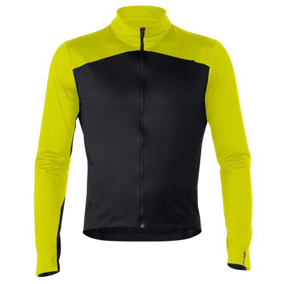 Maillot MAVIC Cosmic Thermo NEGRO AMARILLO S
