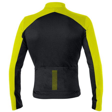 MAVIC Cosmic Thermo Jersey BLACK YELLOW S