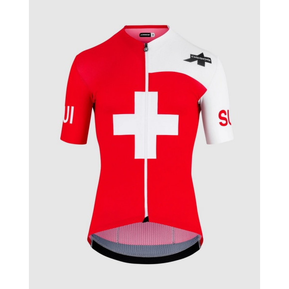 ASSOS Olympics SS Suisse jersey RED M