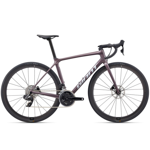 Bicicleta GIANT TCR Advanced Pro Disc 1 AR MALVA M