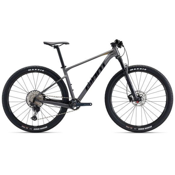 Bicicleta GIANT XTC SLR 29 1 PRATA L