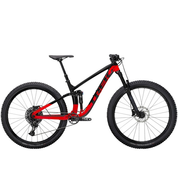 Bicicleta TREK Fuel EX 7 Gen 5 27 2022 ROJO XS