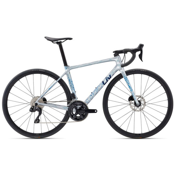Bicicleta LIV Langma Advanced 1 Disc LTD 2023 GRIS XXS