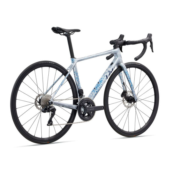 Bicicleta LIV Langma Advanced 1 Disc LTD 2023 CINZA M