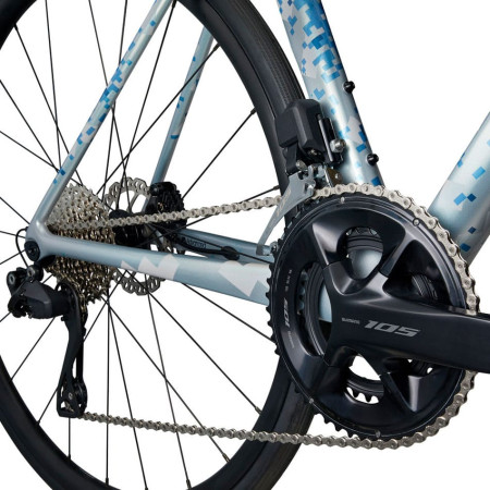 Bicicleta LIV Langma Advanced 1 Disc LTD 2023 GRIS XXS