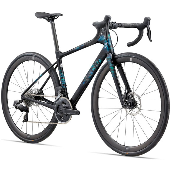 Bicicleta LIV Avail Advanced Pro 2 AXS 2023 PRETO XXS