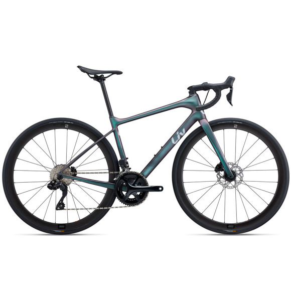 Bicicleta LIV Avail Advanced 1 2023 PLATA XXS