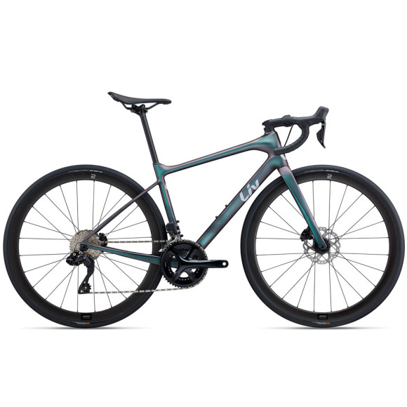 LIV Avail Advanced 1 2023 Bicycle SILVER S
