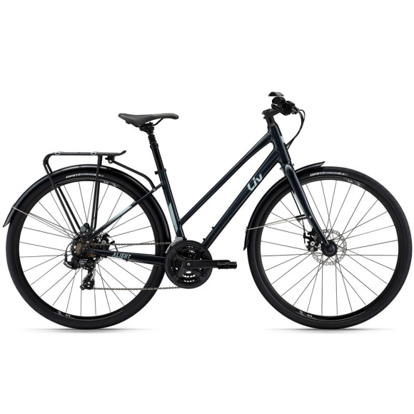 LIV Alight 3 City Disc 2022 Bicycle BLACK S
