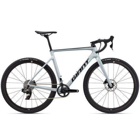Bicicleta GIANT TCX Advanced Pro 1 2023 PRATA L