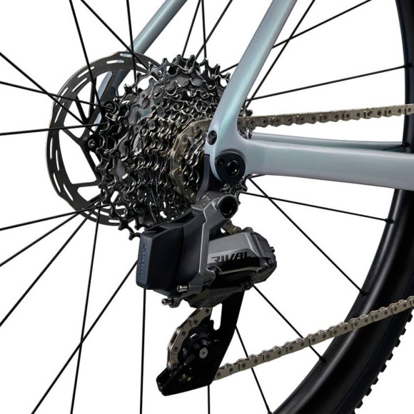 Bicicleta GIANT TCX Advanced Pro 1 2023 PRATA L