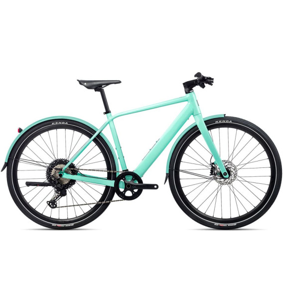 ORBEA Vibe H10 MUD 2023 Bicycle TURQUOISE S