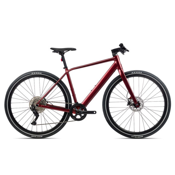 Bicicleta ORBEA Vibe H30 2023 GRANATE M