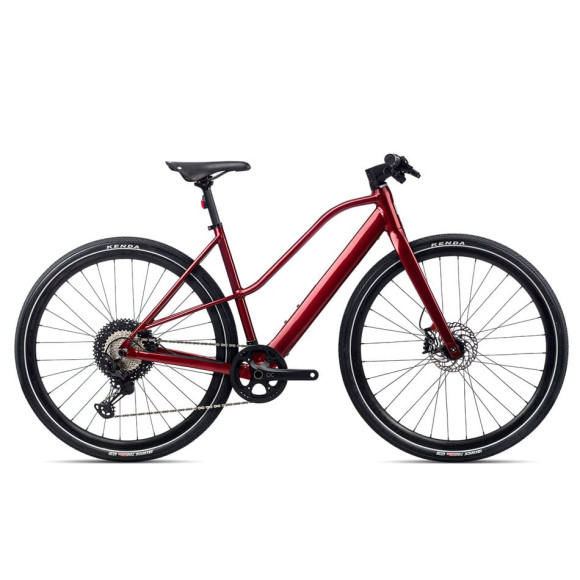 ORBEA Vibe MID H10 electric bike GARNET L