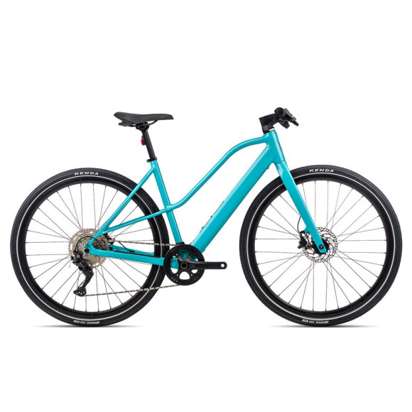 Bicicletta elettrica ORBEA Vibe MID H30 VERDE L