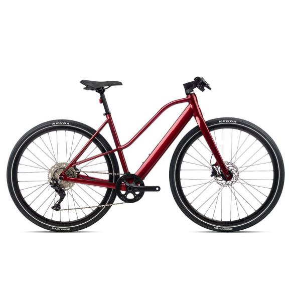 Bicicletta elettrica ORBEA Vibe MID H30 VERDE L
