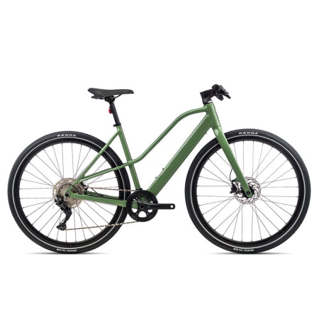 ORBEA Vibe MID H30 electric bike GREEN L