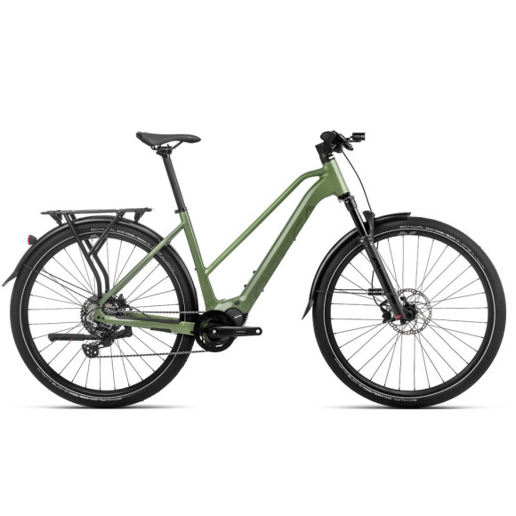 Bicicletta elettrica ORBEA Kemen MID 30 NEGRO L