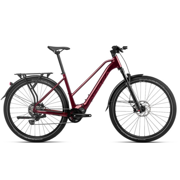 Bicicleta elétrica ORBEA Kemen MID 30 PRETO L