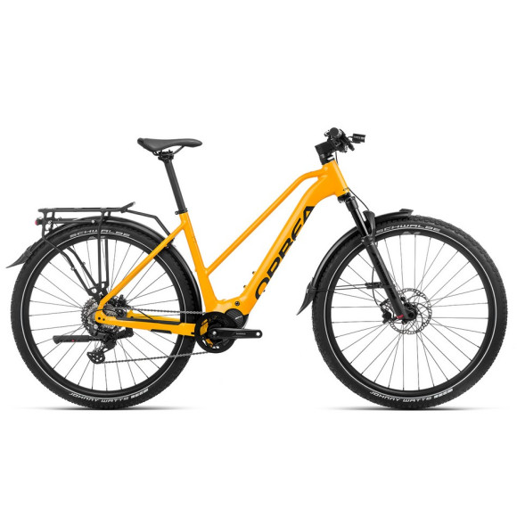 Bicicletta elettrica ORBEA Kemen MID SUV 30 ARANCIA L