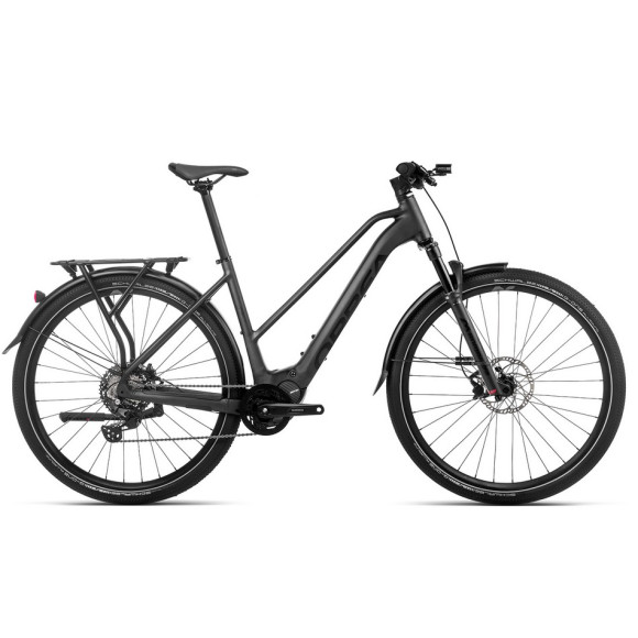 Bicicleta elétrica ORBEA Kemen MID 30 PRETO L
