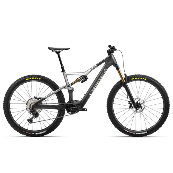 Bicicleta ORBEA Rise M10 2023 com bateria de 540wh incluída PRETO XL