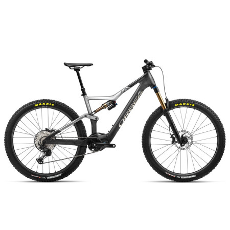 Bicicleta ORBEA Rise M10 2023 con batería 540wh incluida NEGRO XL