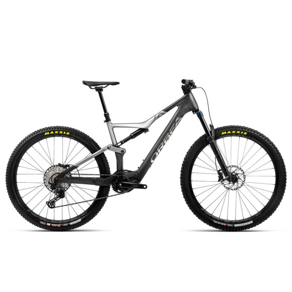 Vélo ORBEA Rise M20 2023 avec batterie 540wh incluse LE NOIR S