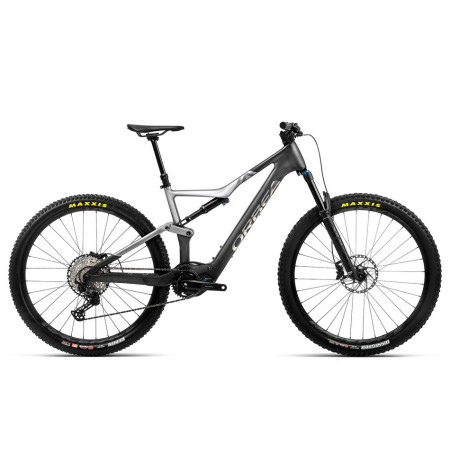 Bicicleta ORBEA Rise M20 2023 com bateria de 540wh incluída PRETO S
