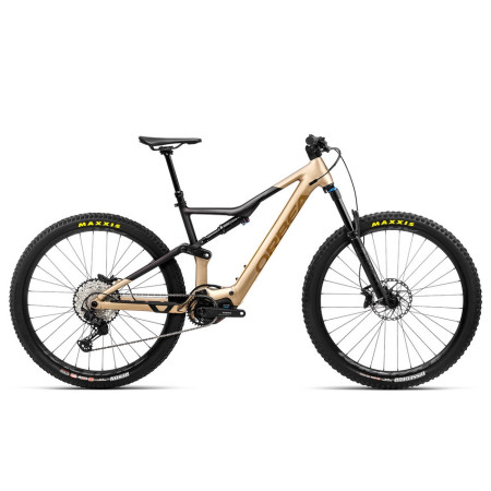 Bicicleta ORBEA Rise H20 2023 AMARELO CINZENTO S